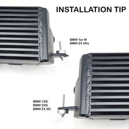 REV9 BMW 135i/M Coupe (E82/E88) 2008-13 Bolt On Front Mount Intercooler Kit Upgrade