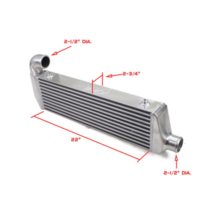 REV9 Acura RSX (DC5) 2002-06 Front Mount Intercooler Kit