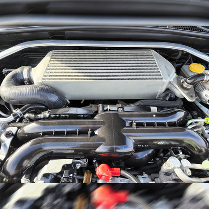 Top Mount Intercooler Upgrade for Subaru Impreza WRX 2008–2014