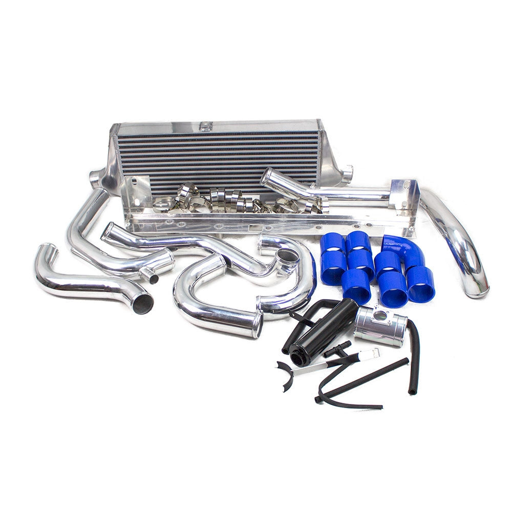 REV9 POWER FRONT MOUNT INTERCOOLER KIT – SUBARU IMPREZA WRX / WRX STI 2002–2007 W/ SS PIPING