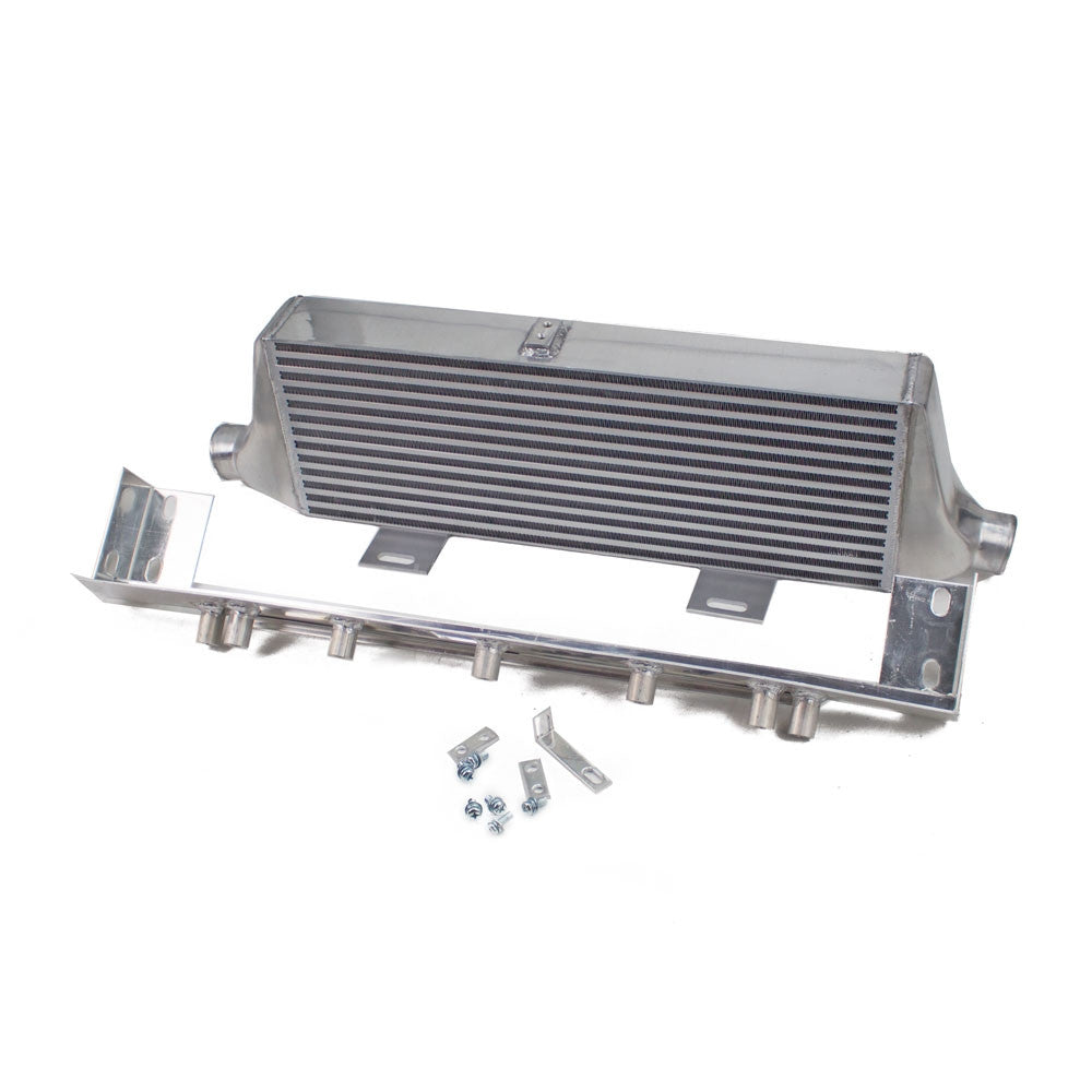 REV9 POWER FRONT MOUNT INTERCOOLER KIT – SUBARU IMPREZA WRX / WRX STI 2002–2007 W/ SS PIPING