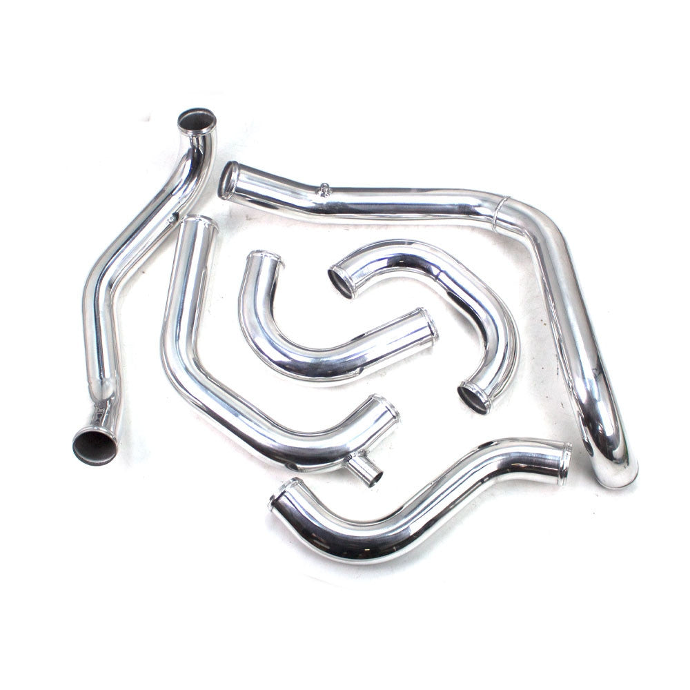 REV9 POWER FRONT MOUNT INTERCOOLER KIT – SUBARU IMPREZA WRX / WRX STI 2002–2007 W/ SS PIPING