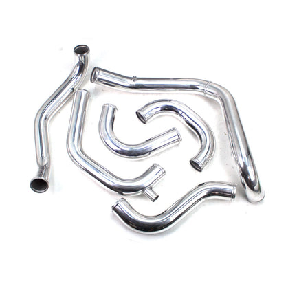 REV9 POWER FRONT MOUNT INTERCOOLER KIT – SUBARU IMPREZA WRX / WRX STI 2002–2007 W/ SS PIPING