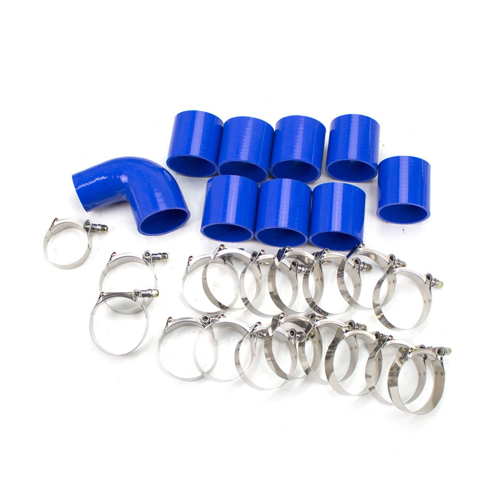 REV9 POWER FRONT MOUNT INTERCOOLER KIT – SUBARU IMPREZA WRX / WRX STI 2002–2007 W/ SS PIPING