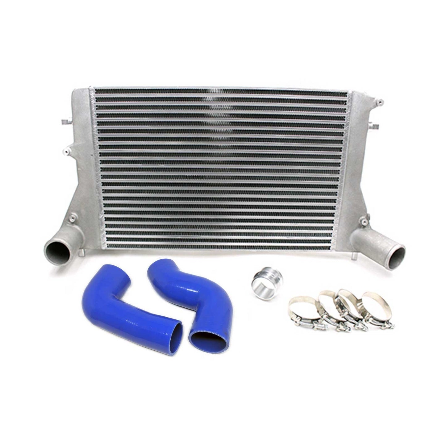 REV9 Audi TT 8J 1.8/2.0 TSI Front Mount Intercooler Kit (Version 2), Blue Hose