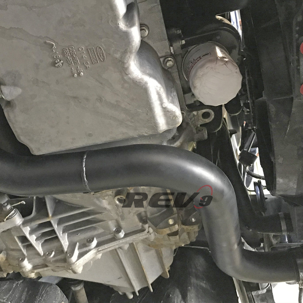 REV9 Ford Focus ST 2013-18 Front Mount Intercooler Kit Upgrade