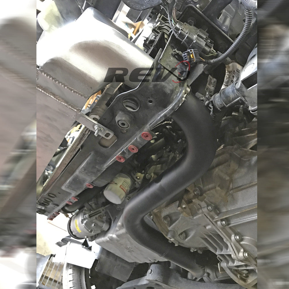 REV9 Ford Focus ST 2013-18 Front Mount Intercooler Kit Upgrade
