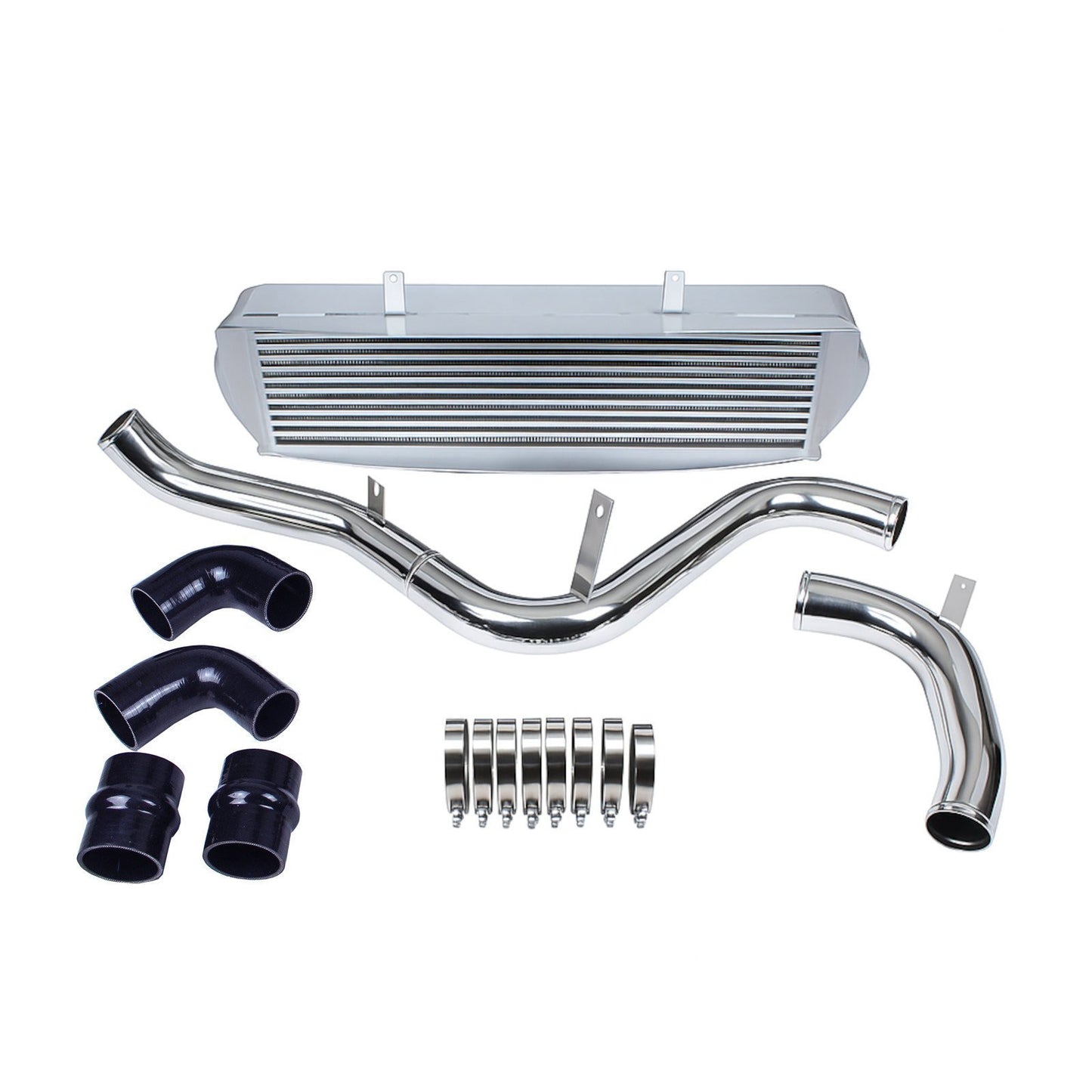 REV9 Ford Focus ST 2013-18 Front Mount Intercooler Kit Upgrade (Chrome Piping)