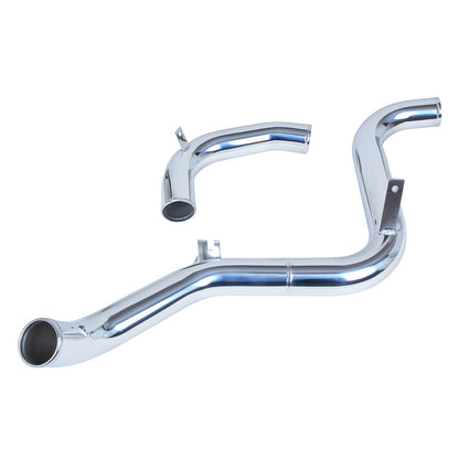 REV9 Ford Focus ST 2013-18 Front Mount Intercooler Kit Upgrade (Chrome Piping)