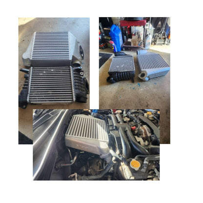 Rev9 Top Mount Intercooler Upgrade Gen2 for Subaru WRX (GRA/GVA) 2008–2014 EJ25 Turbo
