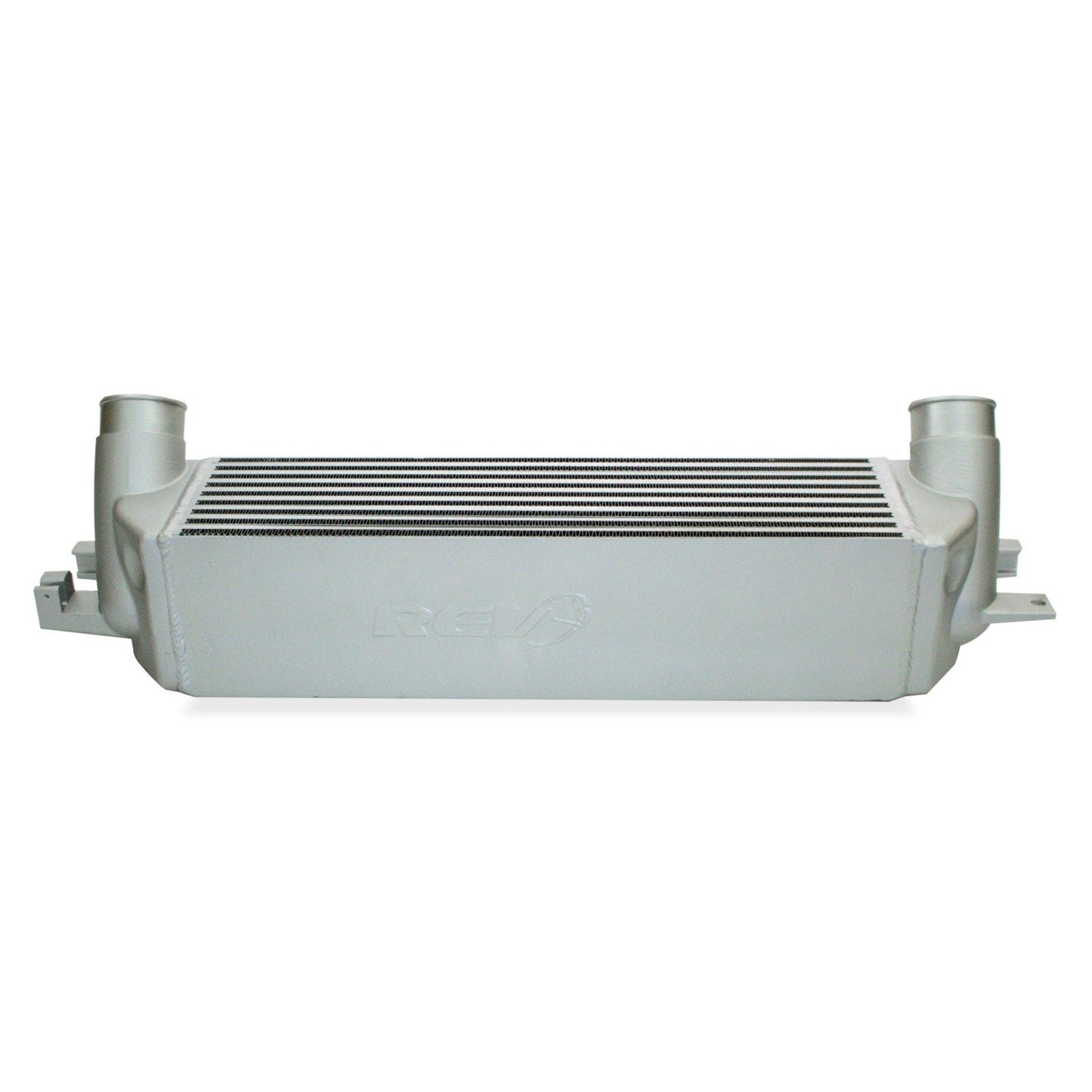 REV9 Ford Mustang (S550) 2015-23 2.3L EcoBoost Bolt-On Front Mount Intercooler Kit Upgrade (SILVER)