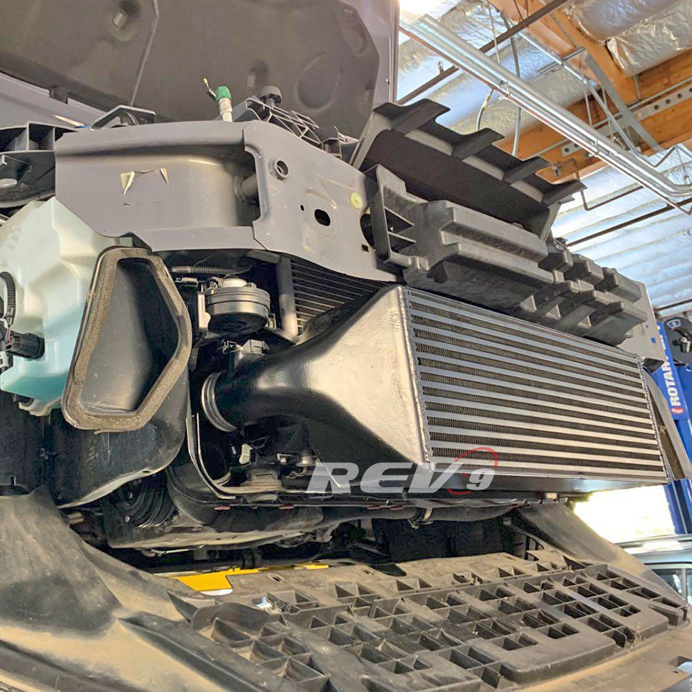 REV9 Ford Focus RS (MK3) 2.3L 2015-18 Front Mount Intercooler Upgrade Kit