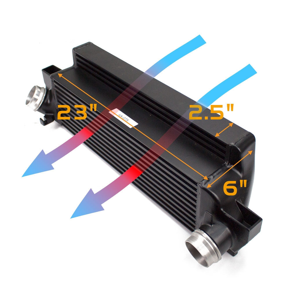 REV9 MINI Clubman JCW (F54) 2016-24 Front Mount Bolt On Intercooler Upgrade Kit