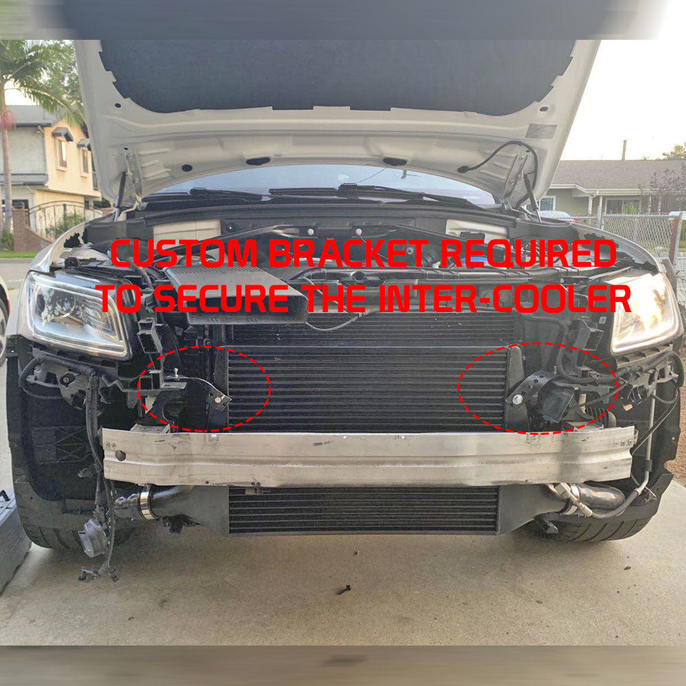 REV9 Audi Q5 (8R) 2.0L TFSI 2013-17 Race Spec Front Mount Intercooler Upgrade Kit