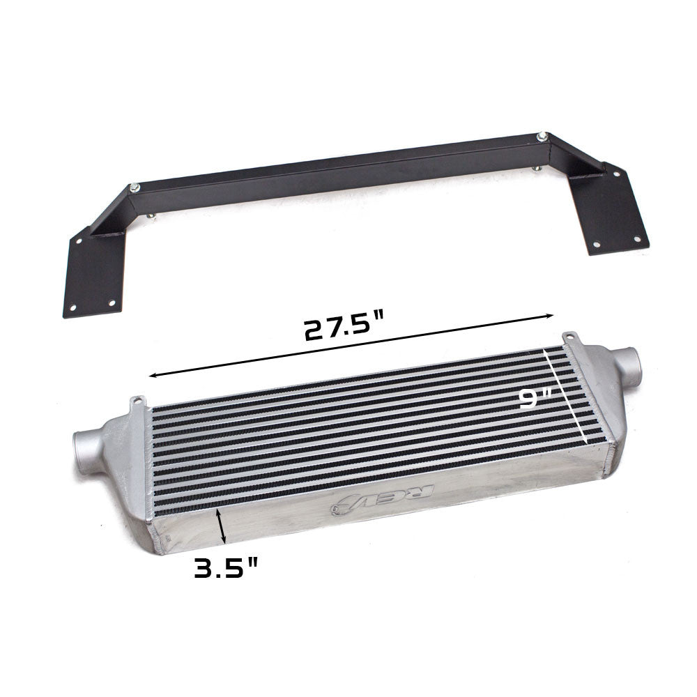 Front Mount Intercooler w/ Boost Piping Kit for Subaru WRX 2015–2021 (Excludes STI)