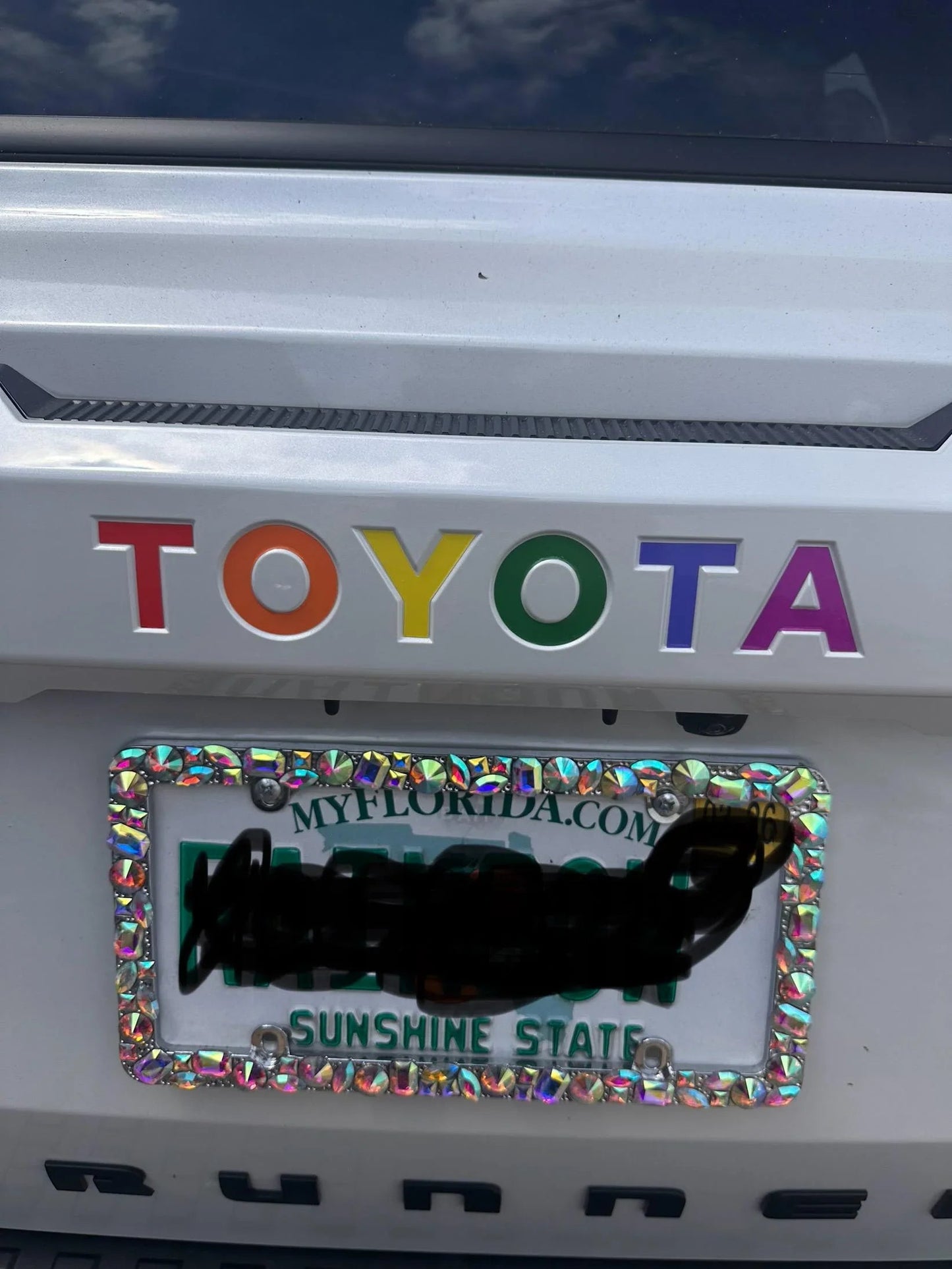 TOYOTA Rear Hatch Liftgate Emblem Inlays - 2025+ 4Runner