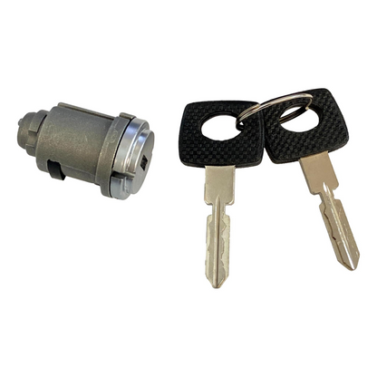 Mercedes Ignition w/ two 4 Track Keys For W124, W126, and W201 Vehicles