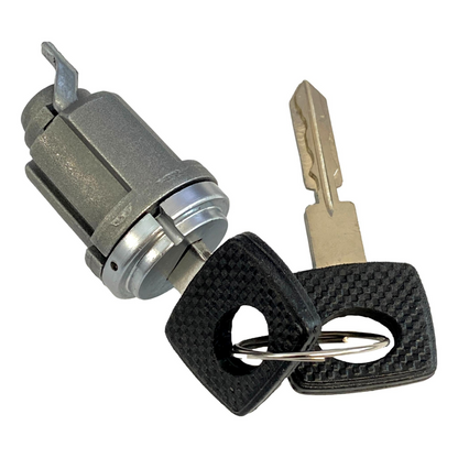 Mercedes Ignition w/ two 4 Track Keys For W124, W126, and W201 Vehicles