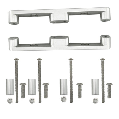IGN1A MSD LINK Haltech ECUMaster Smart Coil Bracket Mounts 4 Cylinder