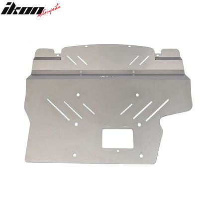 2015-2017 Subaru WRX Silver Splash Shield Skid Plate Aluminum
