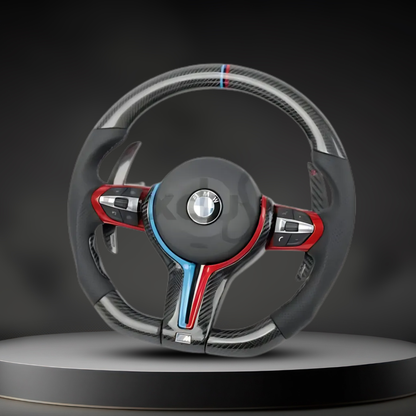 BMW Carbon Fiber Steering Wheel | 2014-2022 M2/M3/M4 F-Series | F80 F82 F83 F87