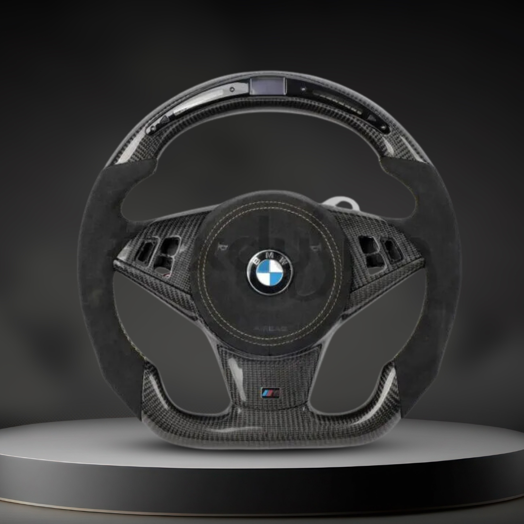 2006-2010 BMW 5 M5 6 M6 Series | E60 E63 E64 Custom Steering Wheel by Exclusive Steering