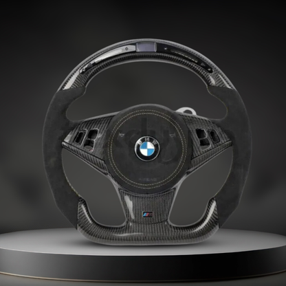 2006-2010 BMW 5 M5 6 M6 Series | E60 E63 E64 Custom Steering Wheel by Exclusive Steering