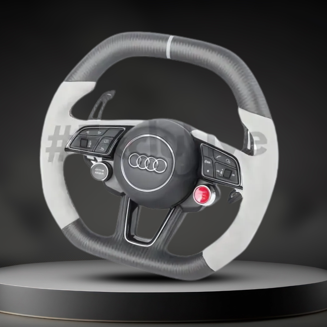Audi A5 Custom Steering Wheel | 2017-2020 A5, RS3, RS4, RS5, S3, S4, S5
