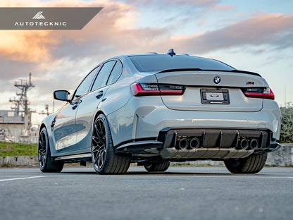 AutoTecknic Dry Carbon Performante Rear Diffuser - BMW G80/ G81 M3 | G82/ G83 M4