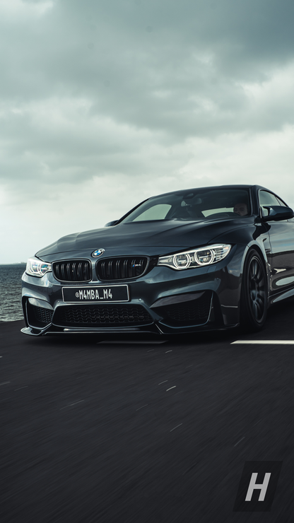 Varis Style Carbon Fiber Front Lip - F80 M3 | F82 / F83 M4
