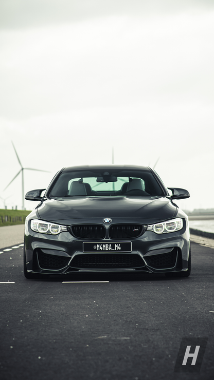 Varis Style Carbon Fiber Front Lip - F80 M3 | F82 / F83 M4