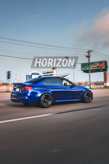 PSM Style (V2) Carbon Fiber Trunk Lip Spoiler - F80 M3 | F30 3-Series
