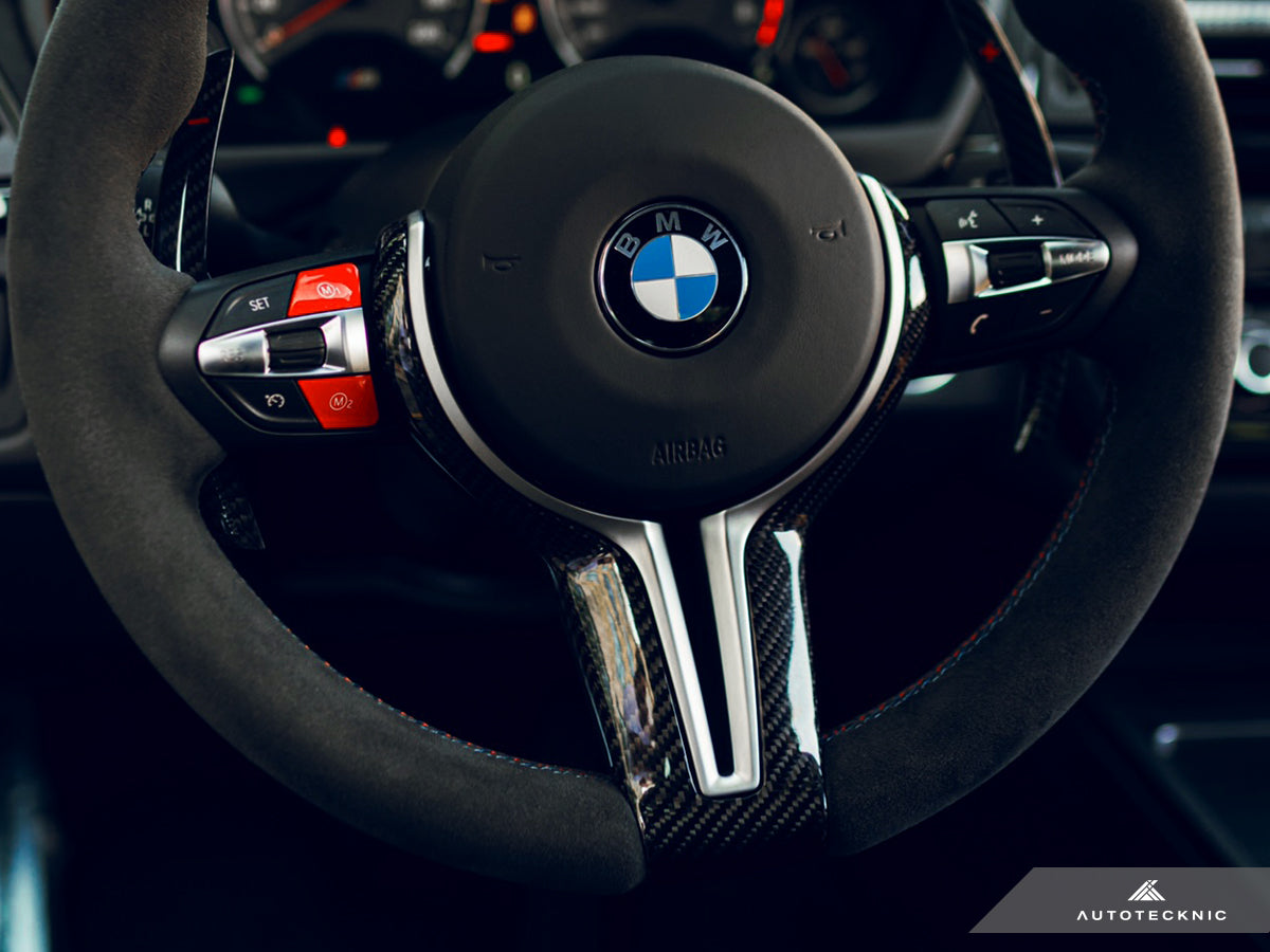 AutoTecknic Bright Red M1/ M2 Button Set - BMW F85 X5M | F86 X6M