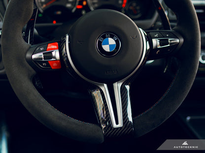 AutoTecknic Bright Red M1/ M2 Button Set - BMW F06/ F12/ F13 M6