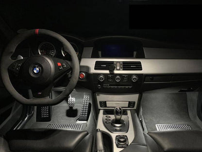 AutoTecknic Bright Red Start Stop Button - BMW E60 M5 | 5-Series