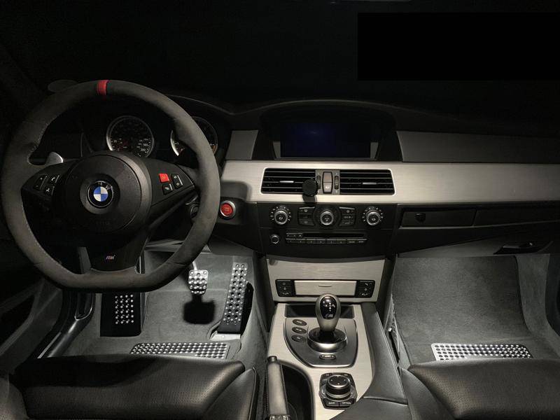 AutoTecknic Bright Red Start Stop Button - BMW E70 X5M | E71 X6M