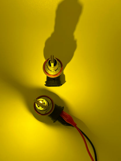 R3 H11 LED FOG LIGHTS