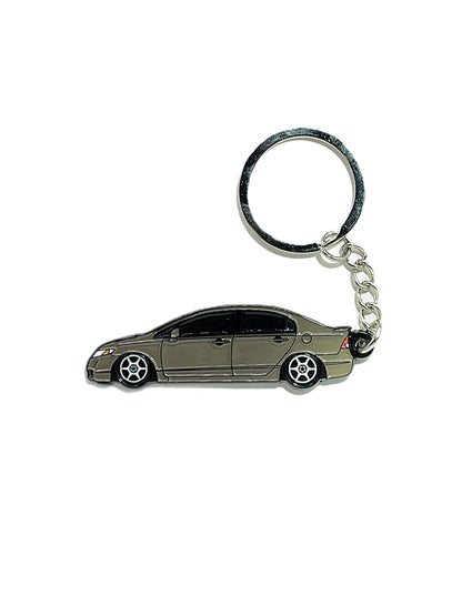 8th Gen Sedan Keychains