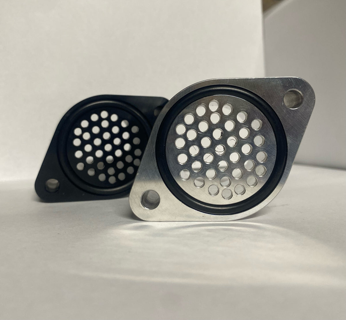 6.7 Powerstroke CCV Reroute / Delete Kit - Billet Aluminum
