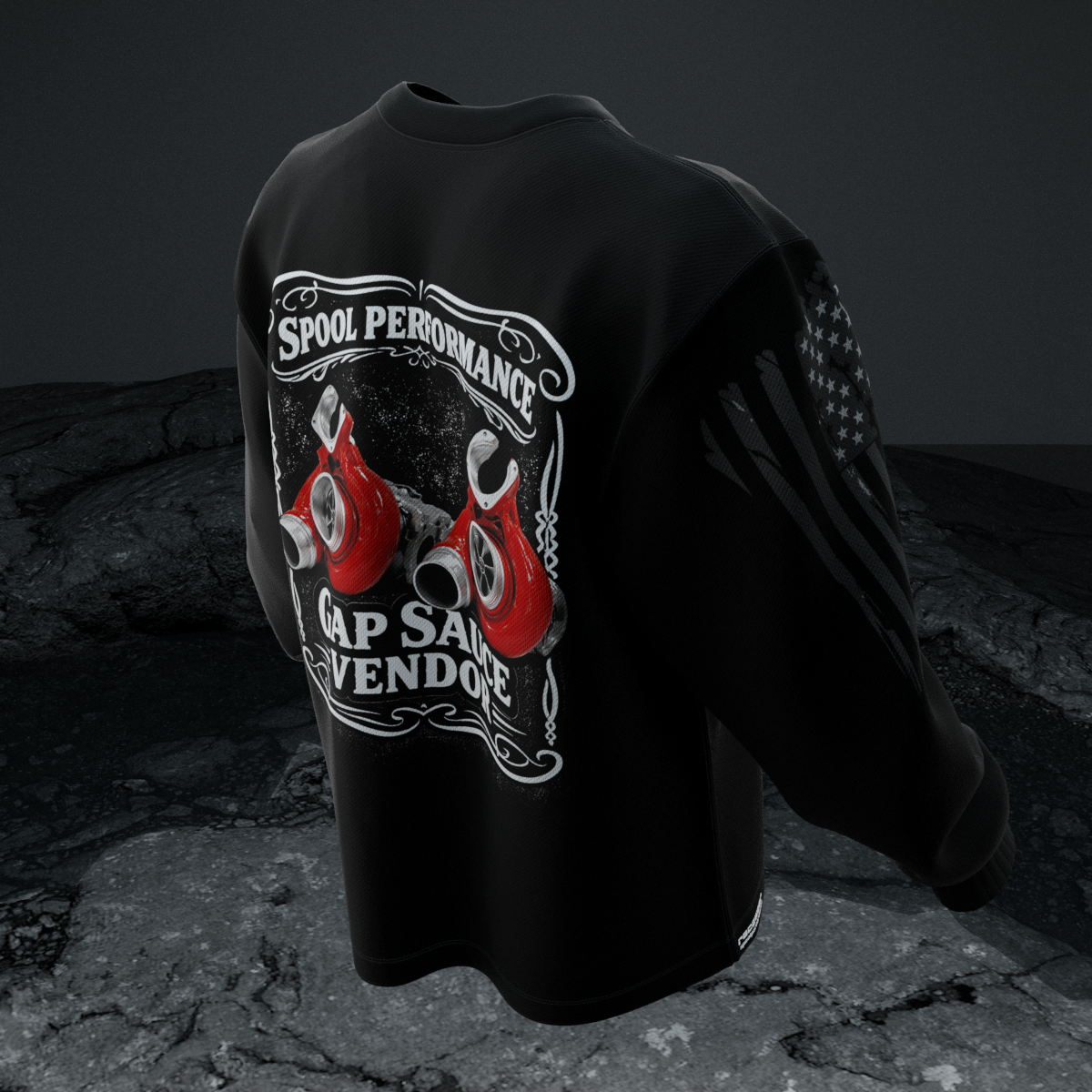 Spool Racewear – Gap Sauce Vendor Premium Long Sleeve