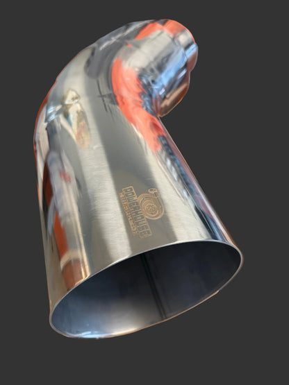 45 Degree Exhaust Tips With Clamp