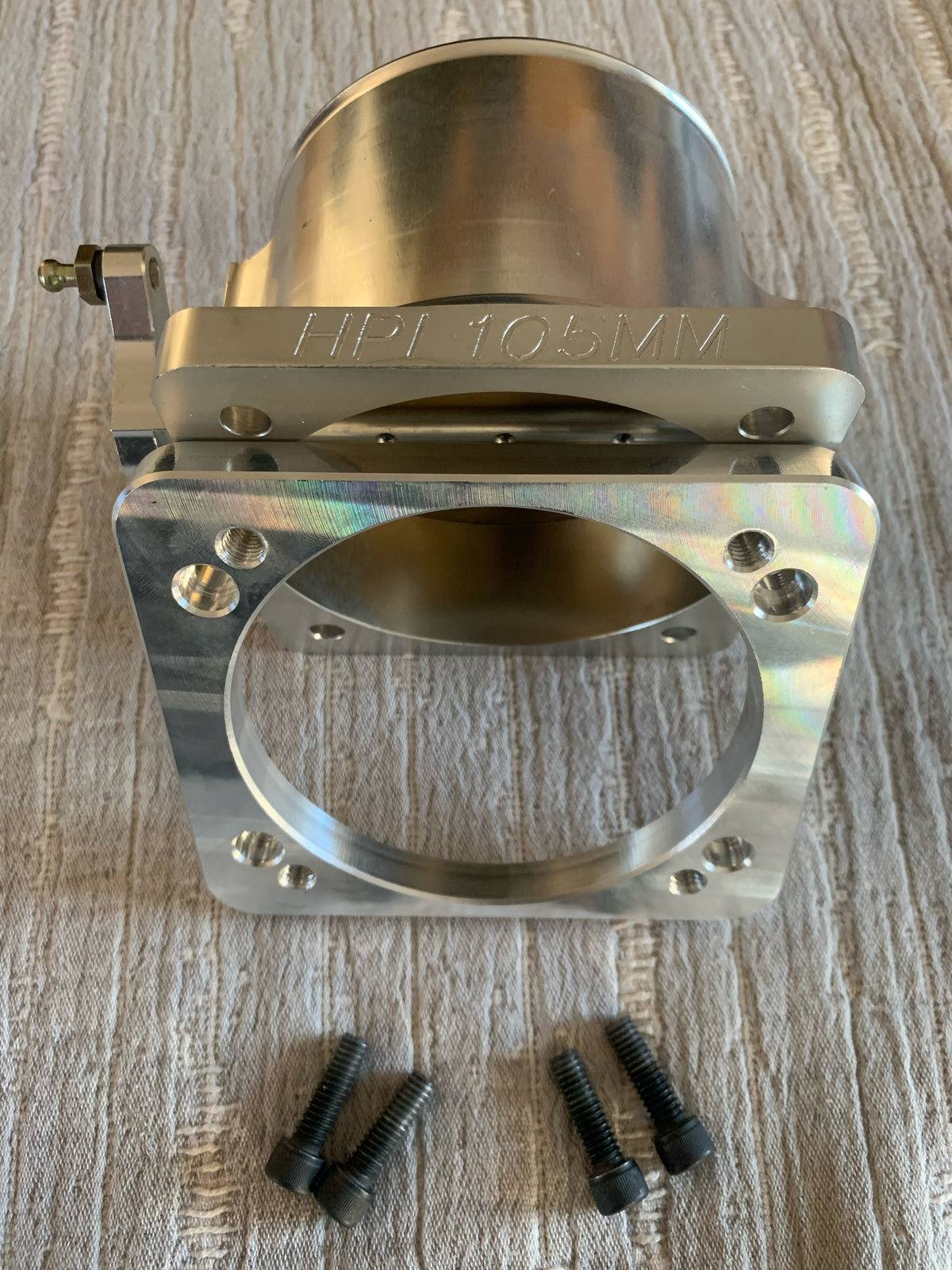 HPI 105mm Throttle Body Billet aluminum LSX LS3 LS7 LS1 5.3 6.0 6.2