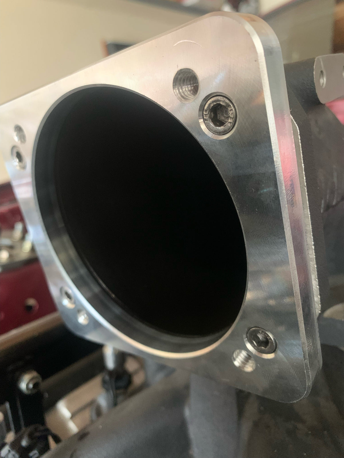 HPI 105mm Throttle Body Billet aluminum LSX LS3 LS7 LS1 5.3 6.0 6.2