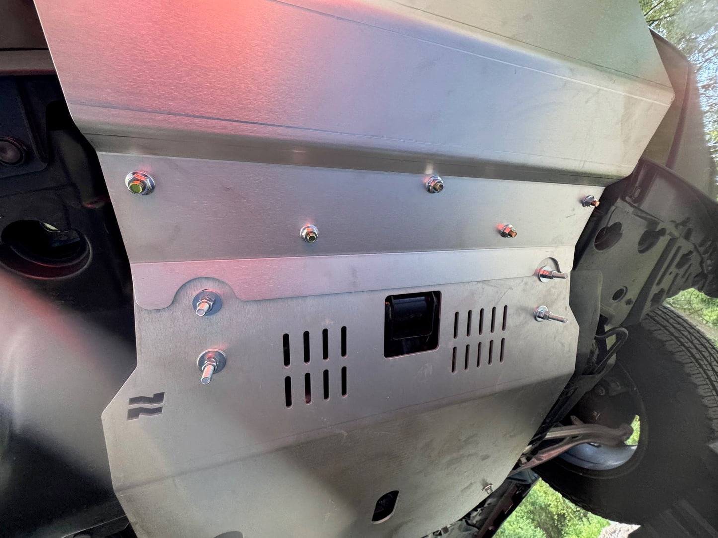 Front Skid Plate Extension / 2017-2026 Ridgeline / 2019-2025 Passport / 2016-2022 Pilot /