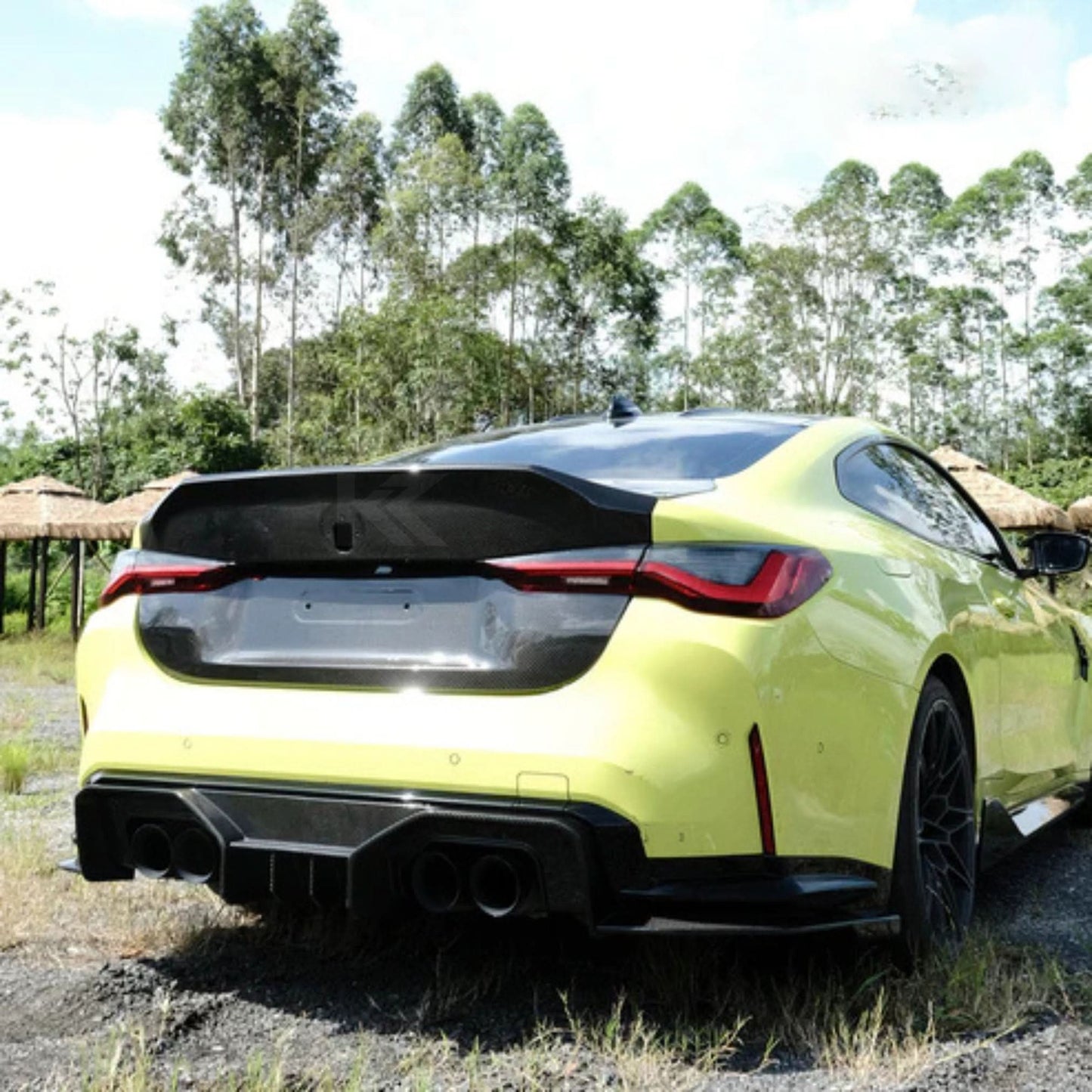 BMW 4 Series G82 Carbon Fiber CSL Trunk (2021+)