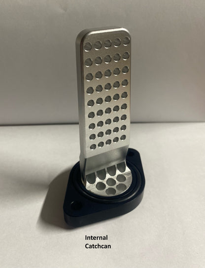 6.7 Powerstroke CCV Reroute / Delete Kit - Billet Aluminum