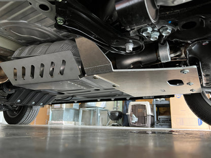 Catalytic Converter Skid Plate Kit / 2016-2022 Pilot / 2017-2026 Ridgeline / 2019-2025 Passport /