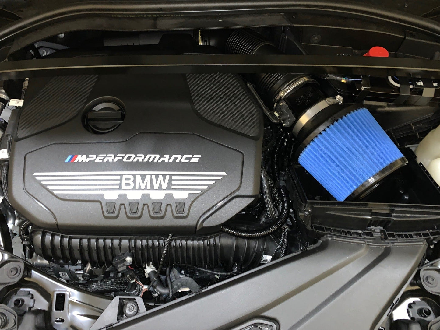 BMS Billet Intake for BMW F48 X1 M35i, F39 X2 M35i, F40 M135i (Transverse Engines)
