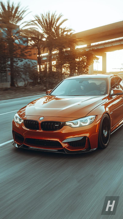 Varis Style Carbon Fiber Front Lip - F80 M3 | F82 / F83 M4
