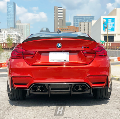CS V2 Carbon Fiber Trunk Lip / Spoiler - F82 M4
